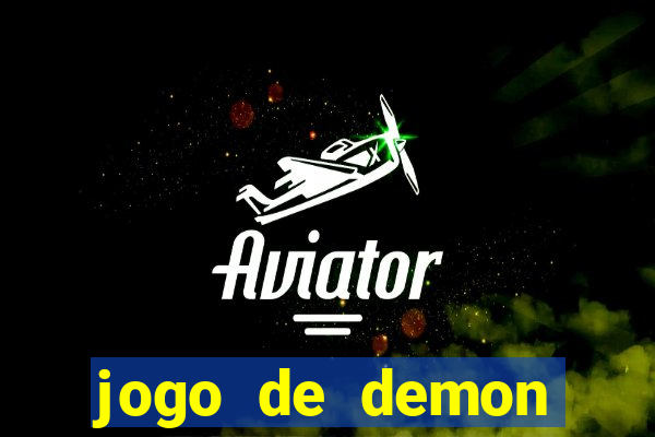 jogo de demon slayer para celular